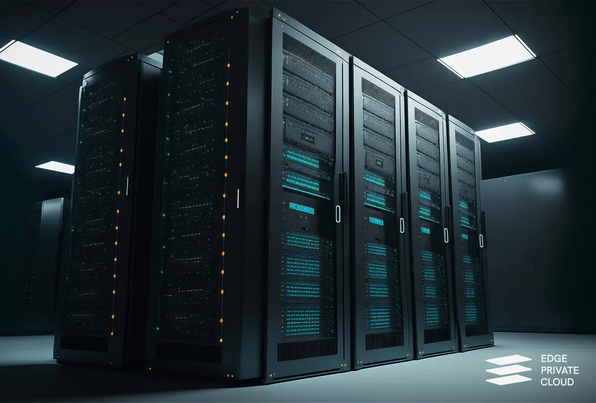 Servidores dedicados em racks de datacenter Tier III no Brasil